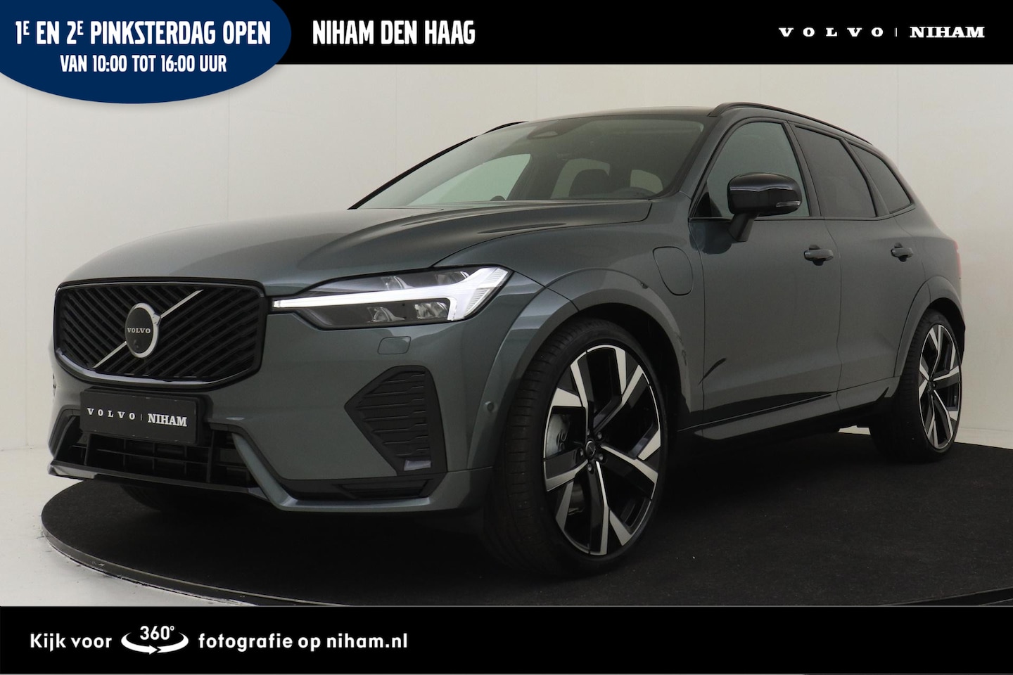 Volvo XC60 - II T6 PLUG-IN HYBRID AWD ULTRA EXECUTIVE ED. DARK *FULL OPTIONS!* -PANO.DAK|BOWERS&WILKINS - AutoWereld.nl