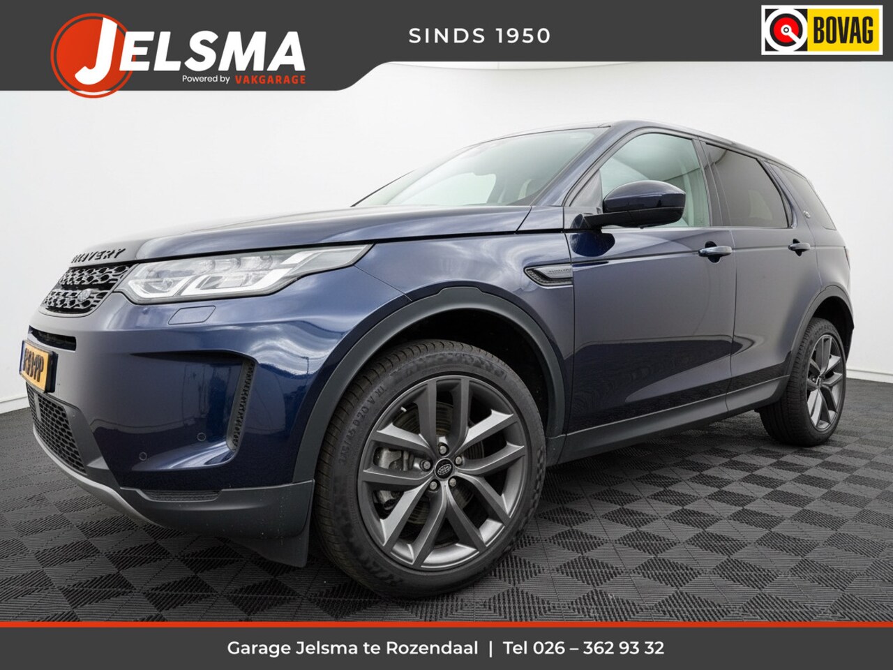 Land Rover Discovery Sport - P300e 1.5 R-Dynamic S, SOH 92% | 20inch | Camera - AutoWereld.nl