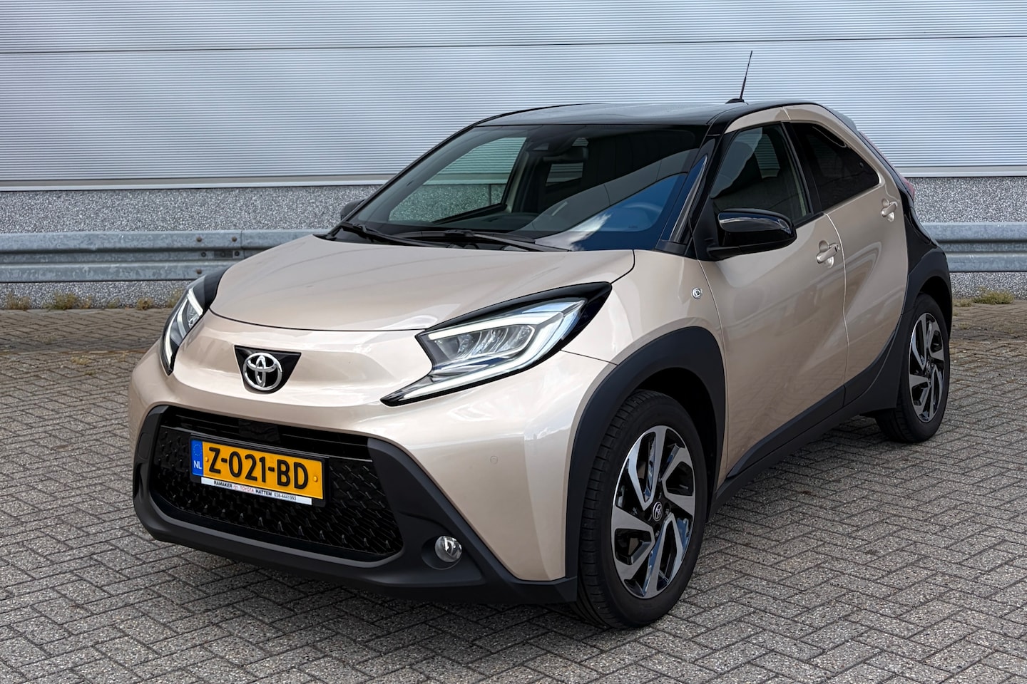 Toyota Aygo X - 1.0 VVT-i MT Premium - AutoWereld.nl