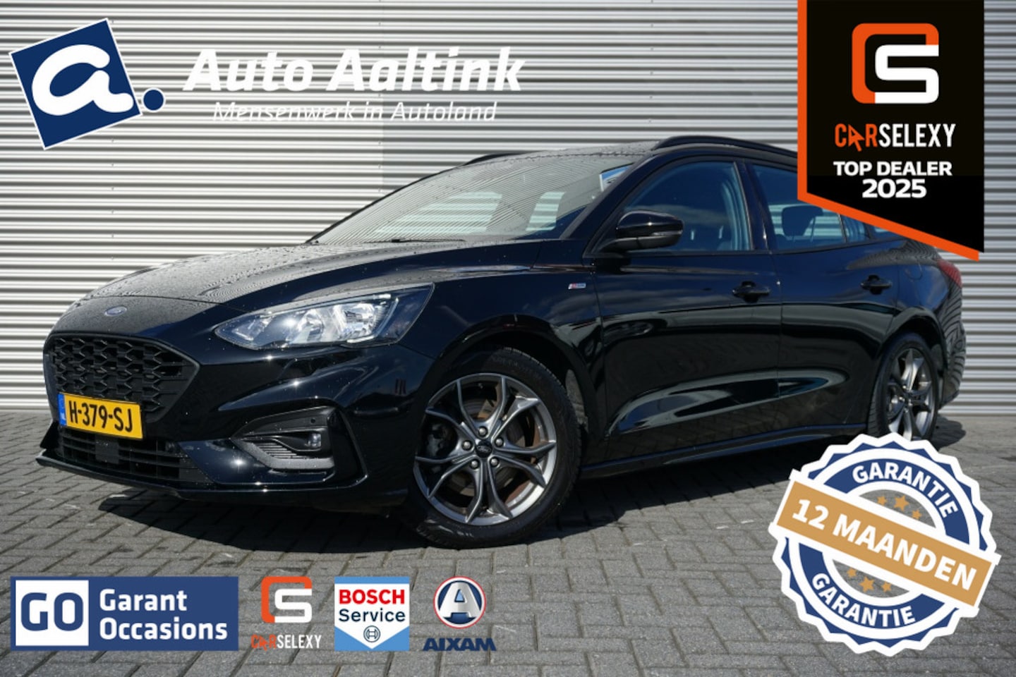 Ford Focus Wagon - 150PK ST Line Business | SPORTIEF | AUTOMAAT | NAVI | SENSOREN - AutoWereld.nl