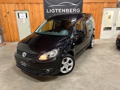 Volkswagen Caddy - 1.6 TDI AUTOMAAT/LEER/CRUISE/AIRCO/AUDIO+