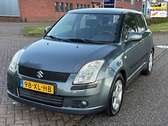 Suzuki Swift - 1.3 Shogun 5-Drs Airco Electr. pakket Audio-CD/MP3 LMV 15" ABS EBD Getint glas Colorpakket