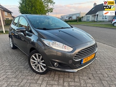 Ford Fiesta - 1.0 EcoBoost Titanium Clima, Cruise, Led, Navi, Pdc