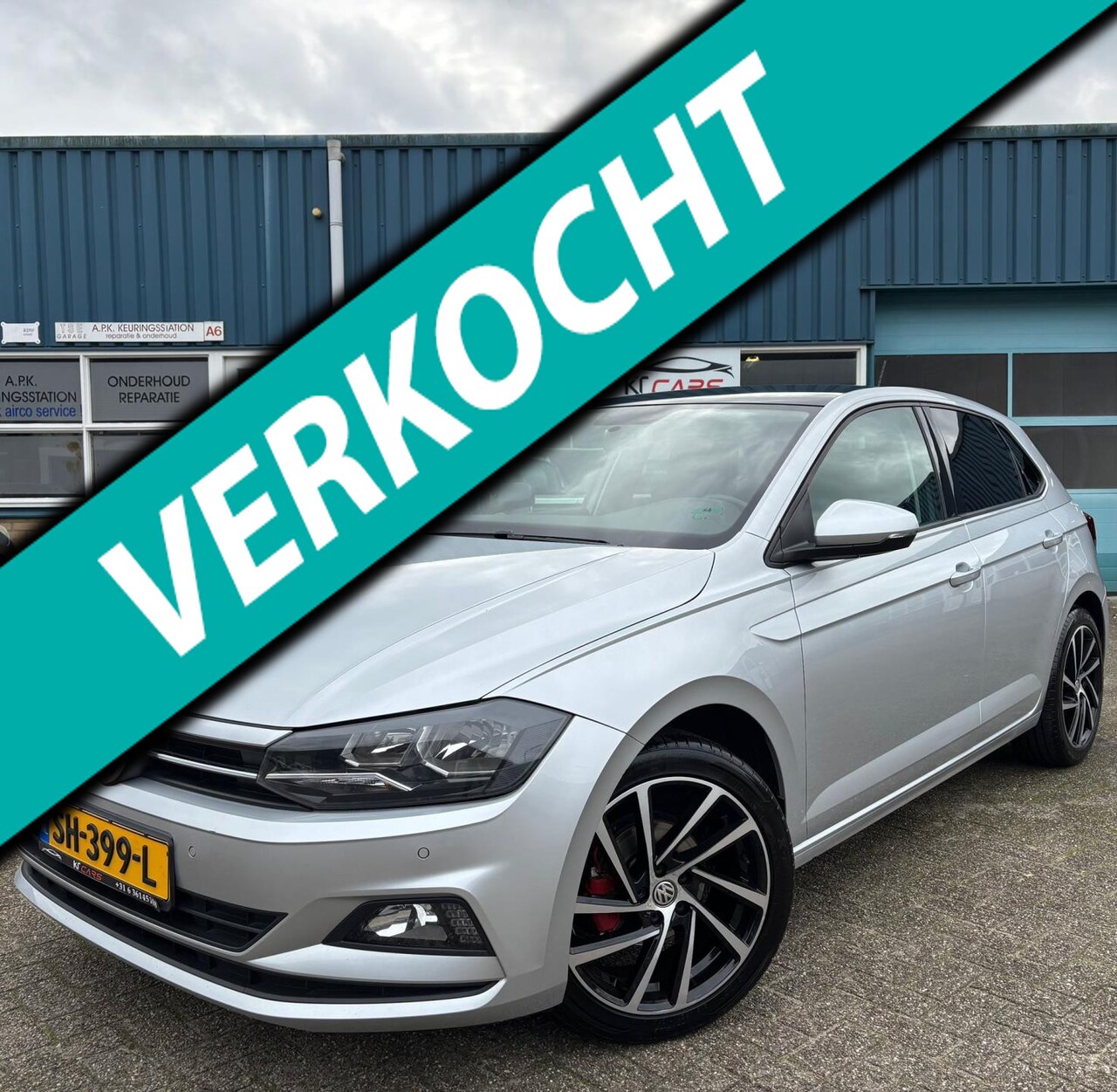 Volkswagen Polo - 1.0 TSI DSG Comfortline | Apple Carplay | Navi | Airco | Parkersensoren achter | LM Velgen - AutoWereld.nl