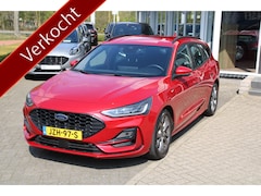 Ford Focus Wagon - 1.0 EcoBoost 155 PK Hybrid AUT. ST-Line X Trekgewicht 1500 kg TREKHAAK AFNEEMBAAR |B&O PRE
