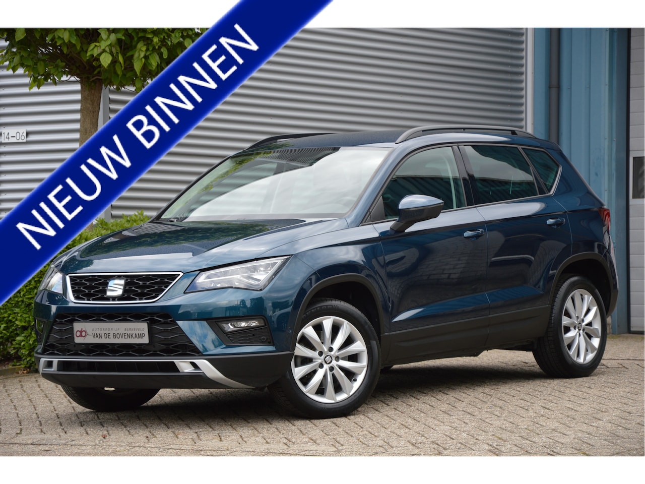 SEAT Ateca - 1.4 EcoTSI Style Business Intense LED | ADAP.CRUISE | TREKHAAK | CAMERA | NAVI | CLIMA | P - AutoWereld.nl