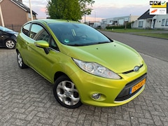 Ford Fiesta - 1.25 Titanium Clima, Cruise, Pdc