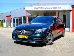 Mercedes-Benz C-klasse Estate - 180 Business Solution AMG Aut. Leder-Alcantara|Navi|LED|LMV|Sportstoelen | Trekhaak