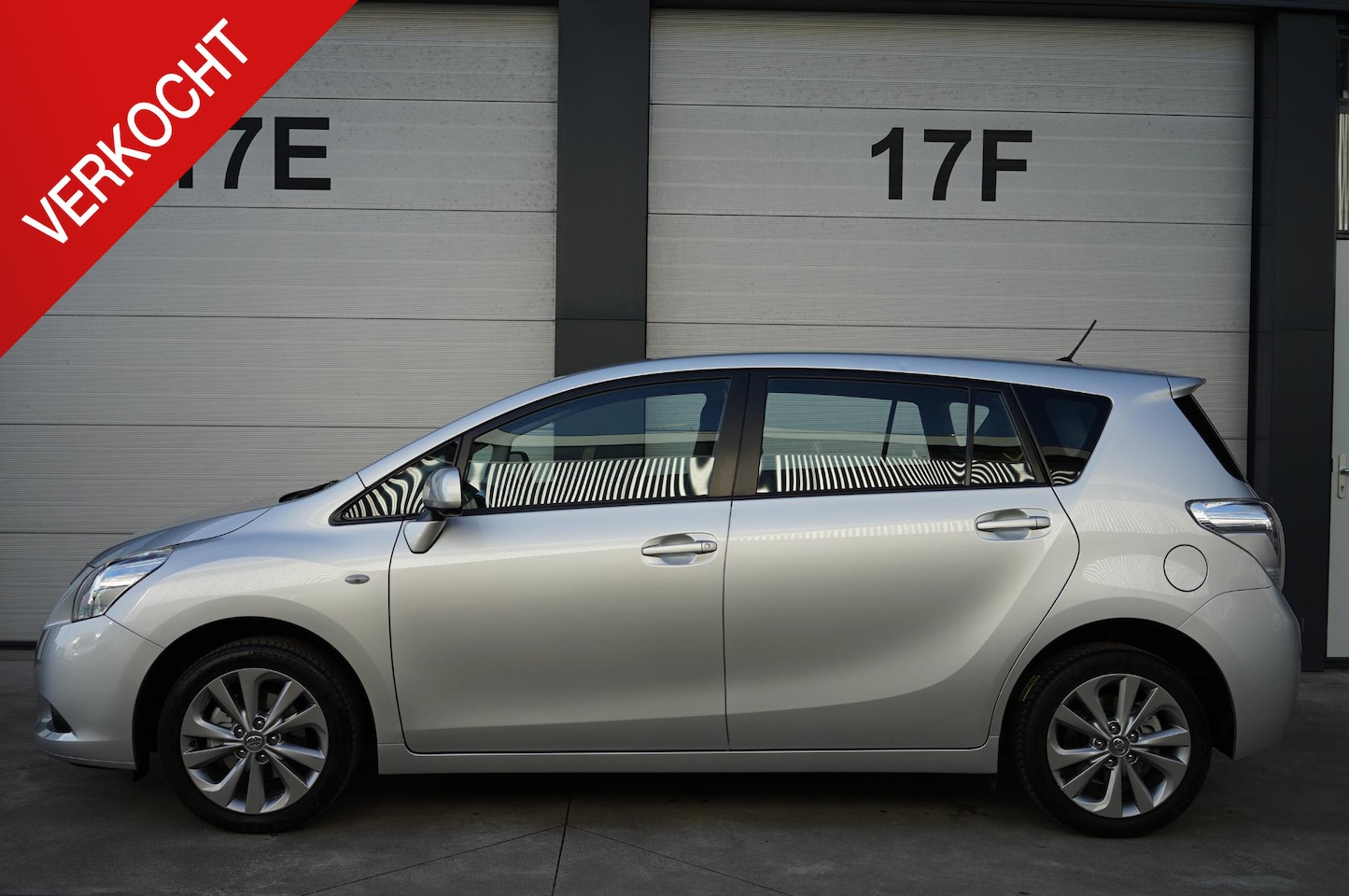 Toyota Verso - 1.6 VVT-i Aspiration 1.6 VVT-i Aspiration - AutoWereld.nl