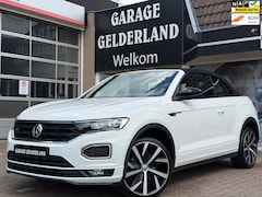 Volkswagen T-Roc Cabrio - 1.5 TSI Sport R-Line | Volleder | Full-Led | Matrix | Apple/Android | Camera | Acc | Clima
