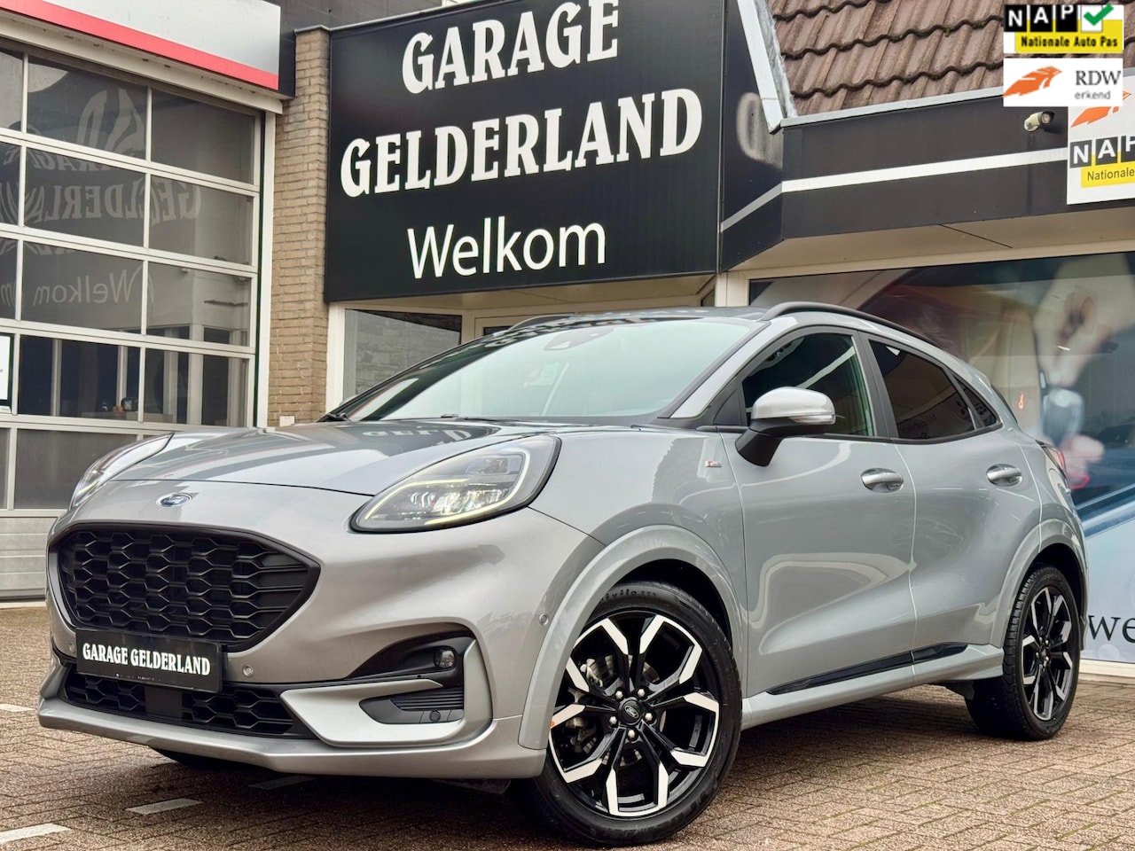 Ford Puma - ST-Line X| Full-led | Virtual | Xenon | Navi | Cruise | Climate | Pdc | Iso | Full-option - AutoWereld.nl
