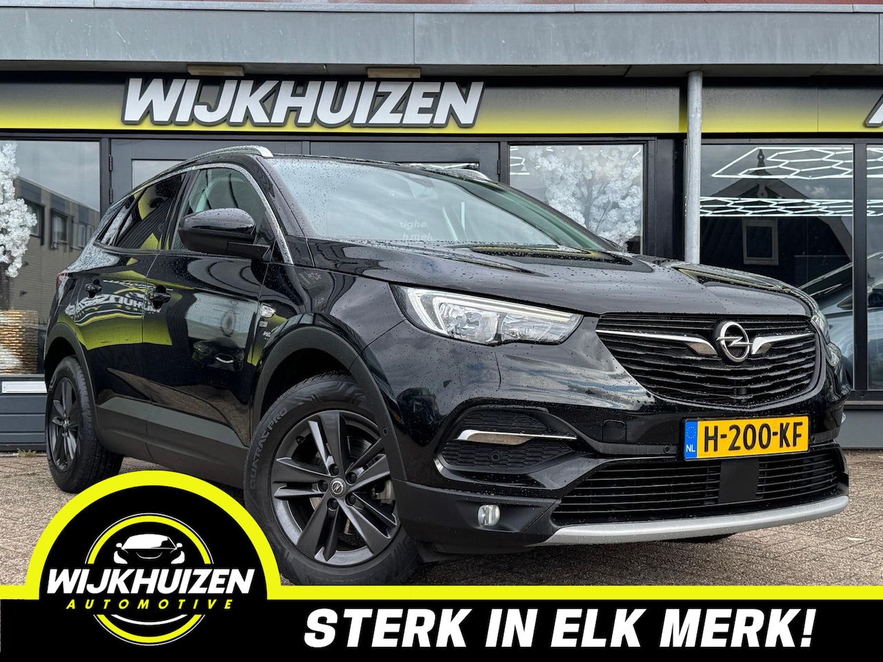 Opel Grandland X - 1.2 Turbo 120 Jaar Edition Automaat met Climate !!! Camera !!! Winter Pakket !!! - AutoWereld.nl
