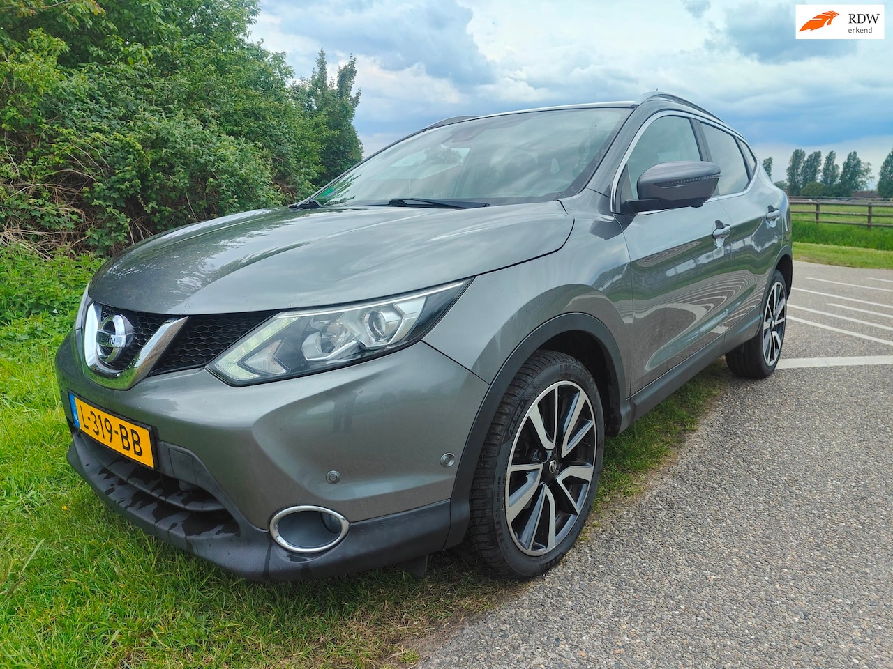 Nissan Qashqai - 1.2 Connect Edition 1.2 Connect Edition - AutoWereld.nl
