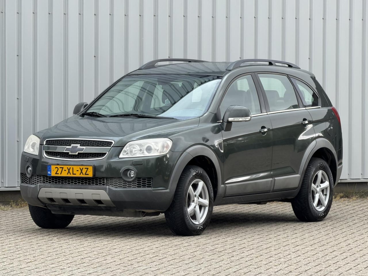 Chevrolet Captiva - 3.2i Executive 7 persoons en automaat - AutoWereld.nl