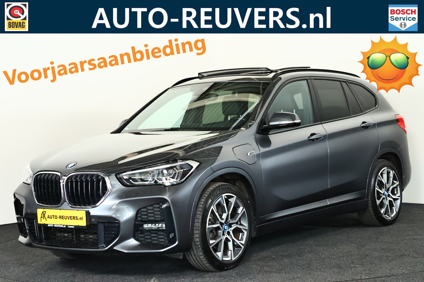 BMW X1 - xDrive25e M-Sport / Pano / LED / HUD / CAM - AutoWereld.nl