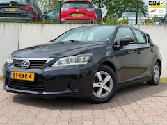 Lexus CT 200h - Hybrid/CRUISE/156200 KM NAP/DEALER ONDERHOUDEN/HYBRID HEALTH CERTIFICAAT/