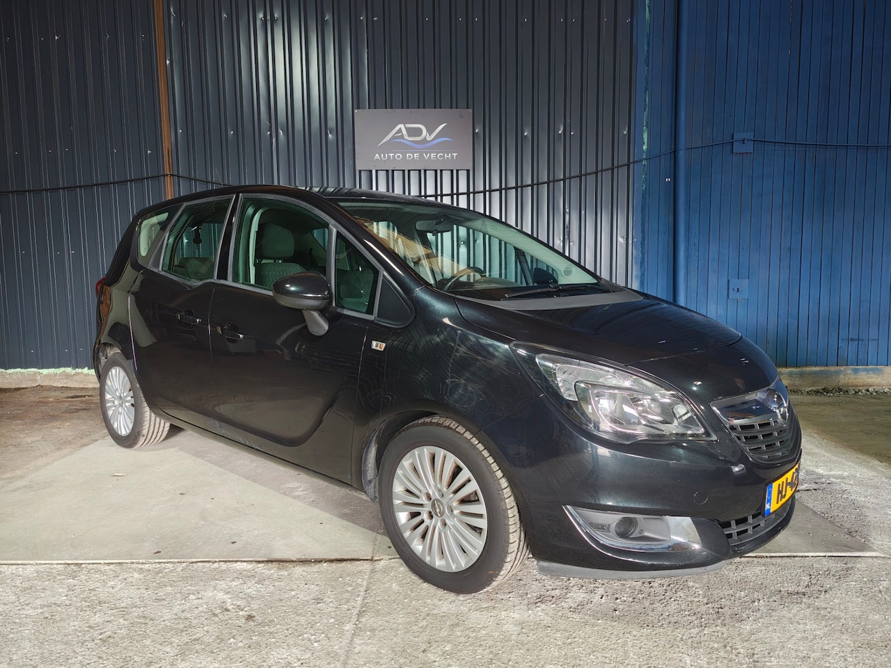 Opel Meriva - 1.4 Turbo Edition - GOED ONDERHOUDEN - LAGE KILOMETERS - CRUISE CONTROL - AutoWereld.nl