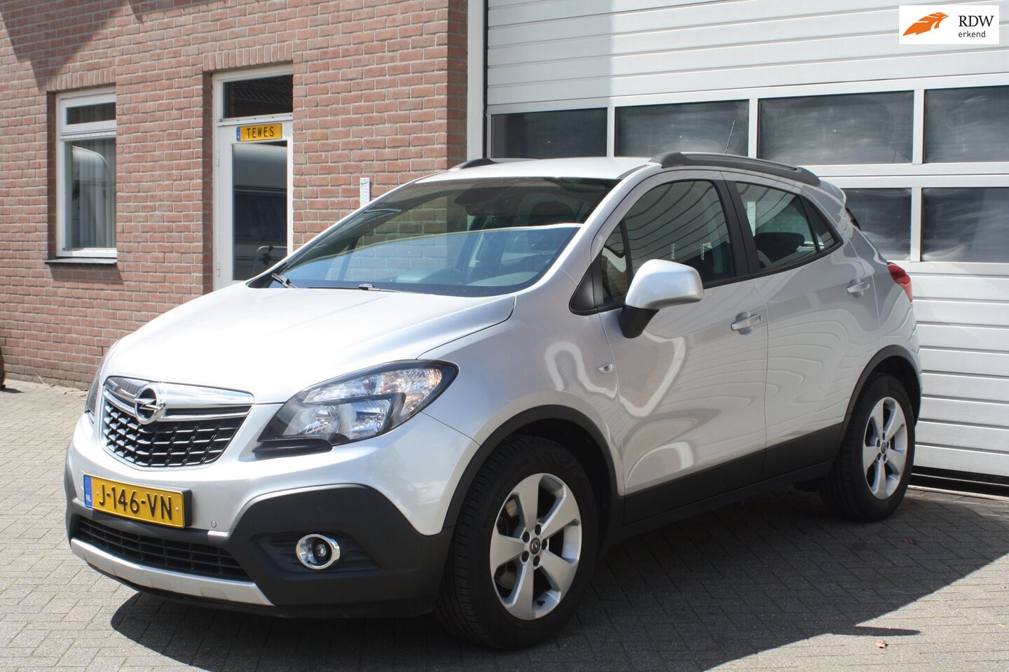 Opel Mokka - 1.4 Turbo, Garantie, Dealer Onderhouden, Nette Auto, Camera, I Link, Trekhaak. - AutoWereld.nl