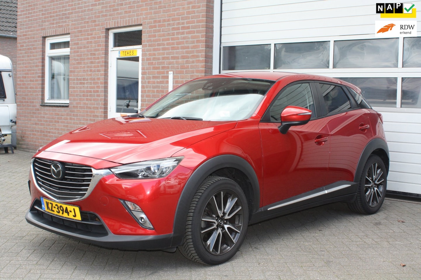Mazda CX-3 - 2.0 SkyActiv-G 120 GT-M Garantie, Xenon, trekhaak, Lederen Bekleding, 4Season Banden. - AutoWereld.nl