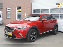 Mazda CX-3 - 2.0 SkyActiv-G 120 GT-M Garantie, Xenon, trekhaak, Lederen Bekleding, 4Season Banden