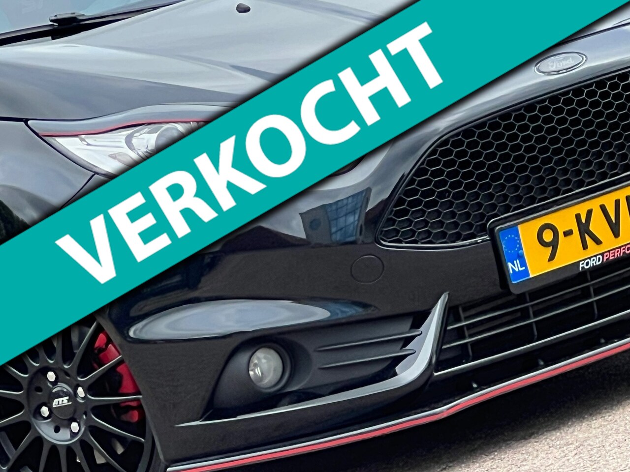 Ford Fiesta - Ford Fiesta 1.6 ST2 | Panther Black / Recaro/Winterpack/full-LED - AutoWereld.nl