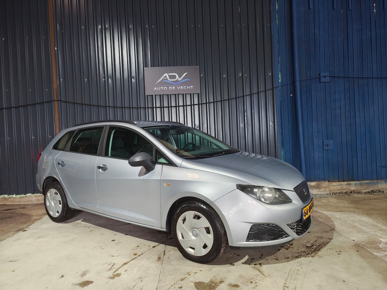 SEAT Ibiza ST - 1.2 TDI Reference Ecomotive - AIRCO - CRUISE CONTROL - 5 DEURS - INRUIL AUTO - EXPORT - AutoWereld.nl
