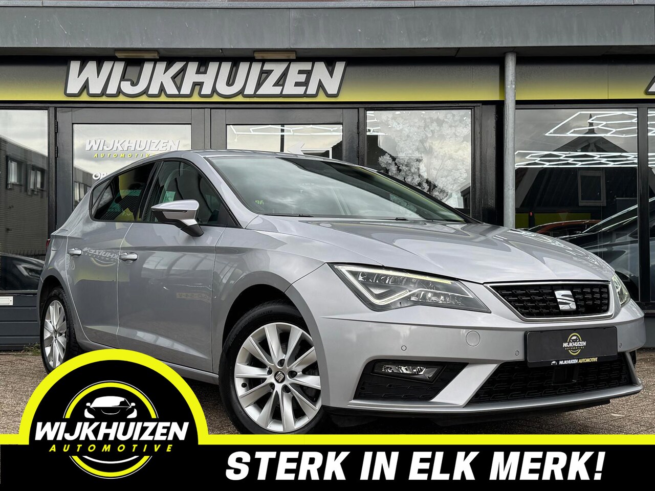 SEAT Leon - 1.0 TSI Style Ultimate Edition met Led !!! Apple Carplay !!! Cruise !!! - AutoWereld.nl