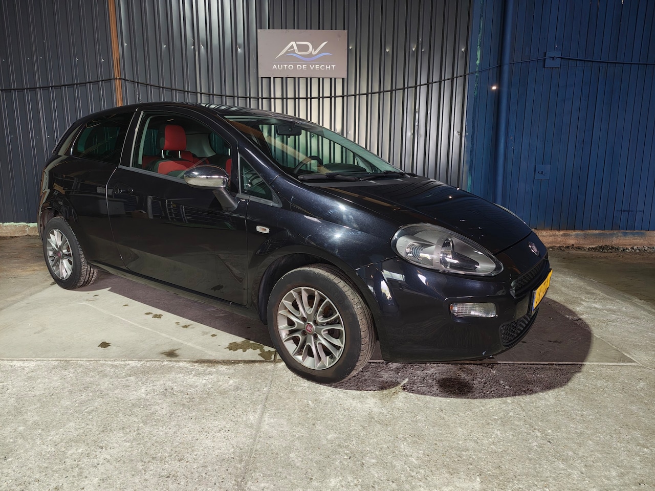 Fiat Punto Evo - 1.2 Pop - AIRCO - PARKEERSENSOREN - LM VELGEN - AutoWereld.nl