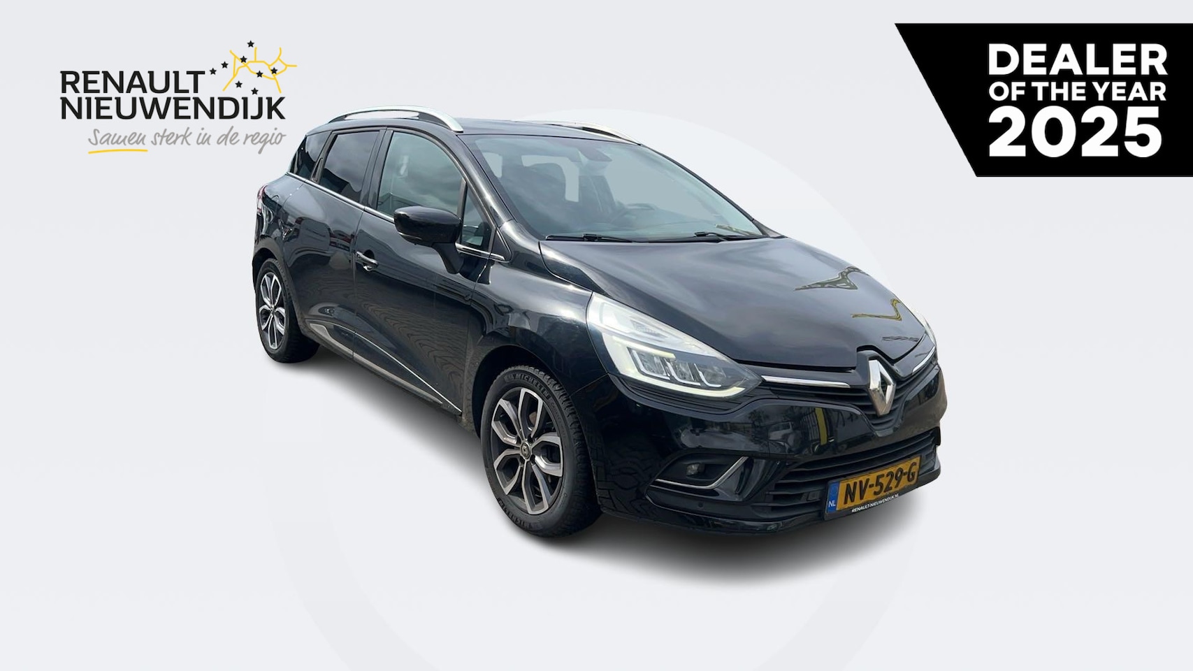 Renault Clio Estate - 1.2 TCe 120 Intens l CAMERA l TREKHAAK l LED l CRUISE l CLIMATE l DEALER ONDERHOUDEN - AutoWereld.nl