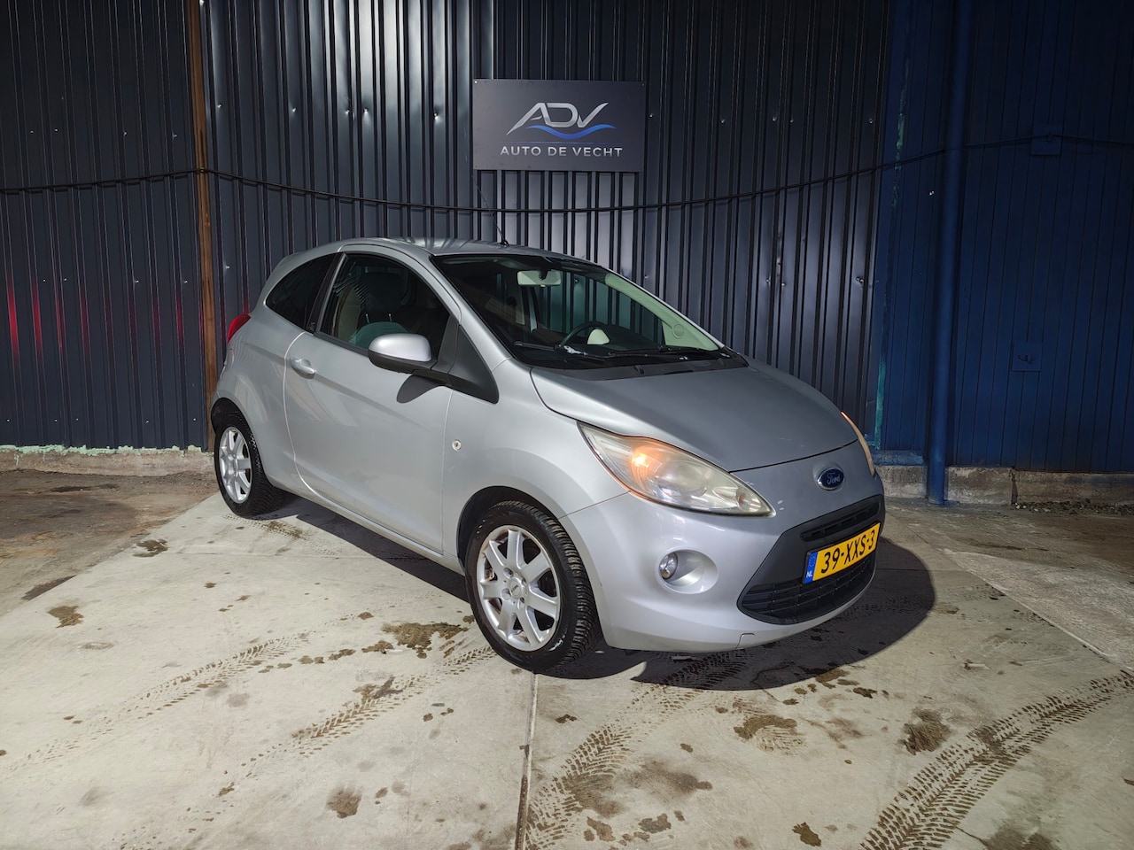 Ford Ka - 1.2 Grand Prix start/stop AIRCO - ELEKTRISCHE RAMEN - LM VELGEN - AutoWereld.nl