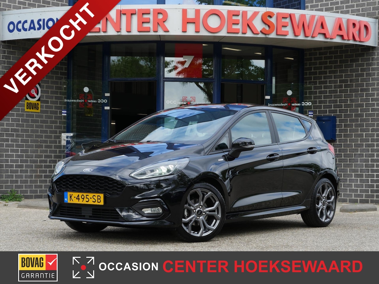 Ford Fiesta - 1.0 EcoBoost 95pk 5dr ST-Line | Full Led | Winter Pack | Navigatie + Carplay | - AutoWereld.nl