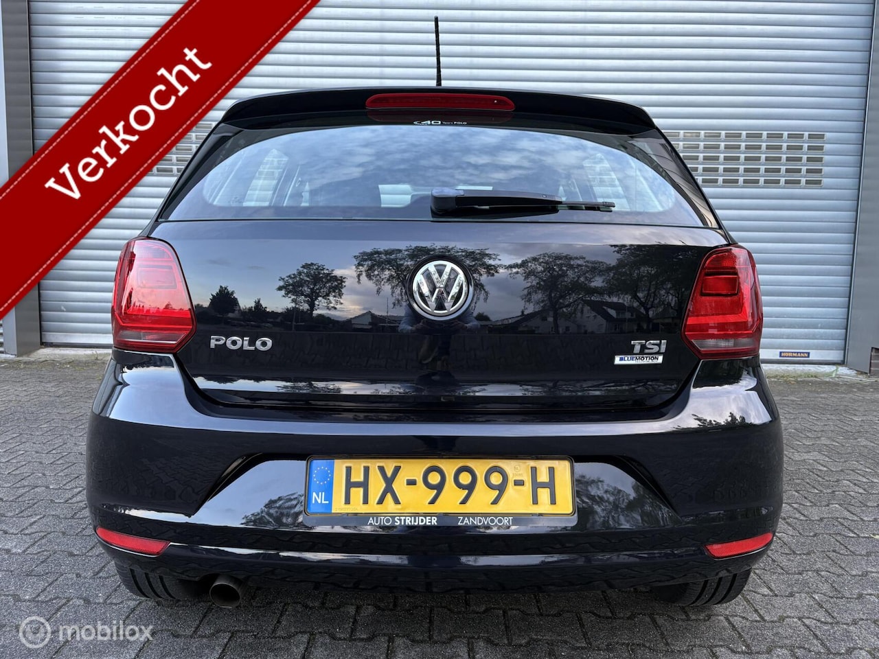 Volkswagen Polo - 1.2 TSI Automaat*cruise*isofix*lichtmetaal. - AutoWereld.nl