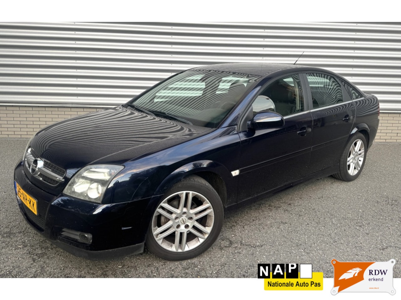 Opel Vectra GTS - 1.8-16V Elegance 1.8-16V Elegance - AutoWereld.nl