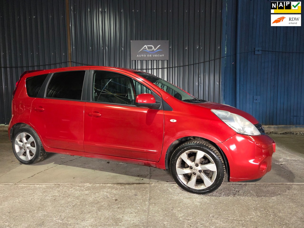 Nissan Note - 1.4 Acenta AIRCO - CRUISE CONTROL - PARKEERSENSOREN - AutoWereld.nl