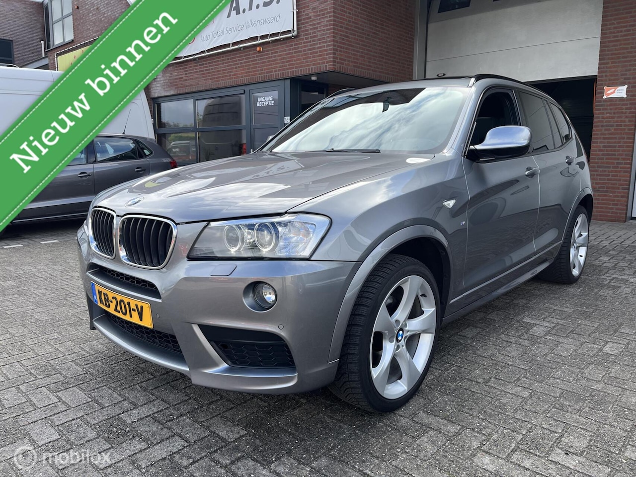BMW X3 - xDrive20i High Executive M-PAKKET*PANO-DAK*NAVI*XENON* - AutoWereld.nl