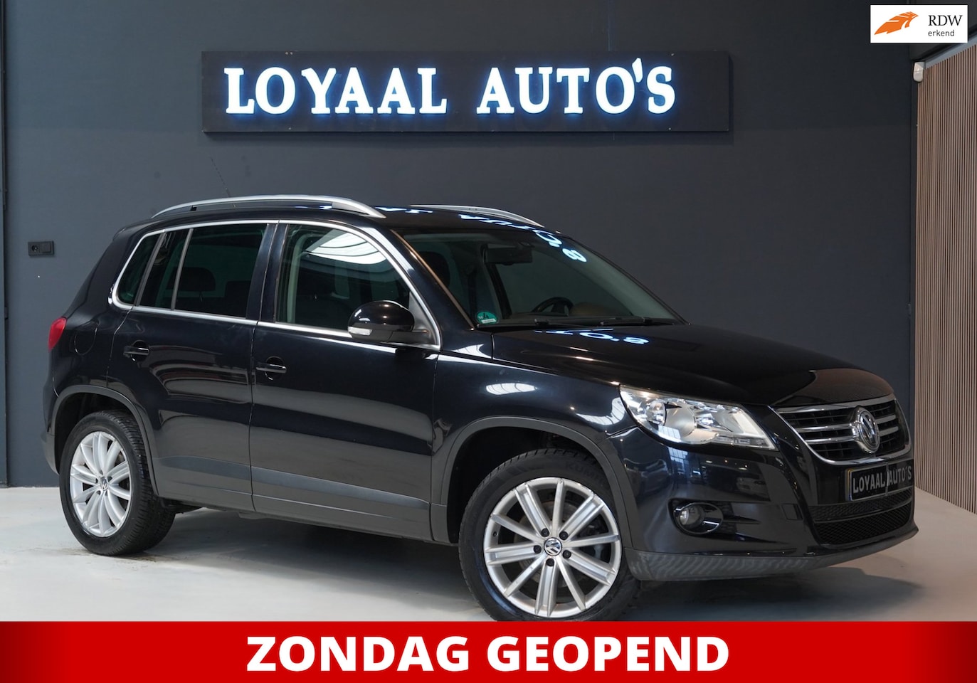 Volkswagen Tiguan - 2.0 TSI Sport&Style 4Motion | AIRCO| ELEK.RAMEN | APK. - AutoWereld.nl