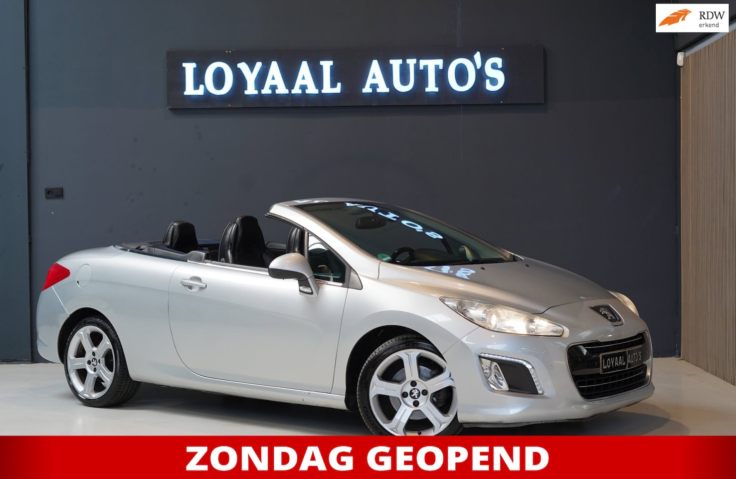 Peugeot 308 CC - 1.6 THP Feline |AUTOMAAT| AIRCO | CRUISE | ELEK.RAMEN | APK| - AutoWereld.nl