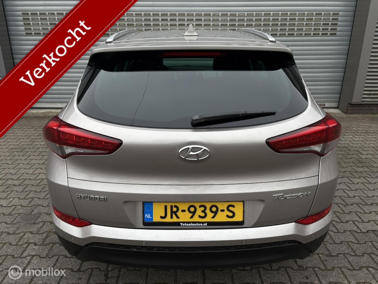 Hyundai Tucson - 1.6 GDi Comfort*NAV*CRUISE*P-CAM*P-SENs*132PK - AutoWereld.nl