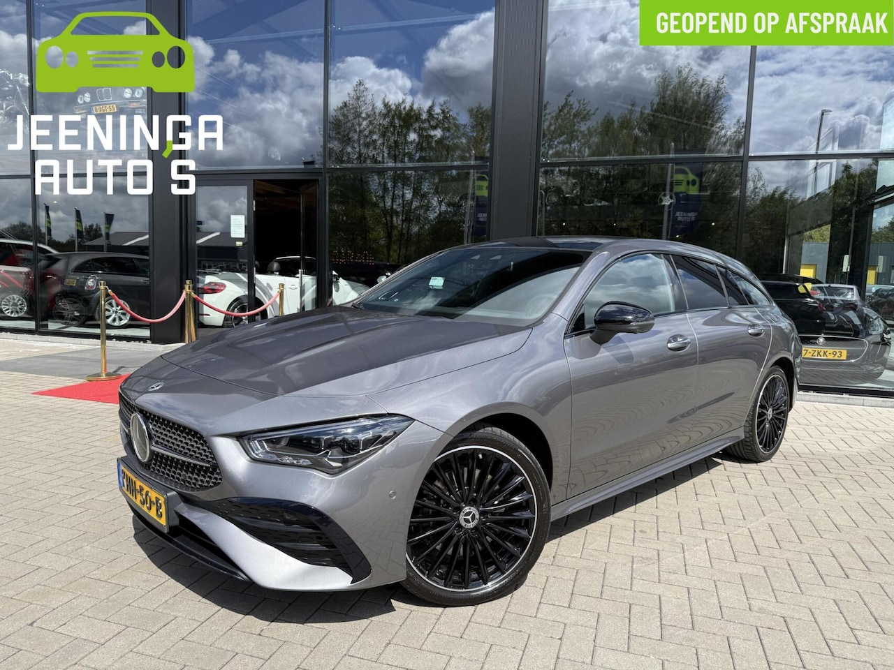 Mercedes-Benz CLA-klasse Shooting Brake - Brake|360Camera|Pano|ACC Mercedes CLA-klasse Shooting 250 e AMG Line|360Camera|Pano|ACC - AutoWereld.nl