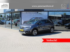 Opel Crossland X - 1.2 Turbo Ultimate , Automaat, Trekhaak, Leder, Panoramadak, All Season, Camera, Cruise, S