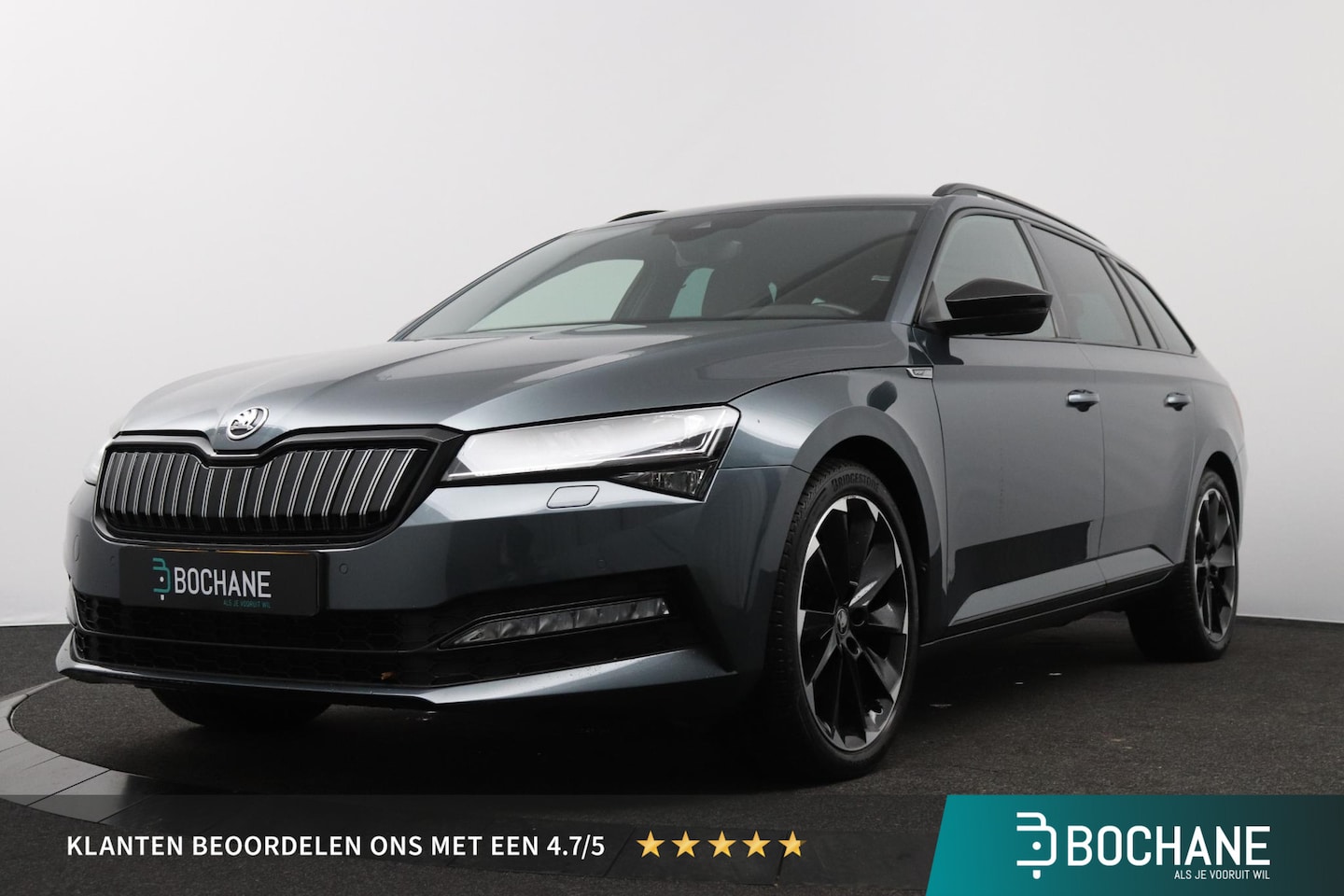 Skoda Superb Combi - 1.4 TSI iV Sportline Business | Canton Audio | Trekhaak | Memory Stoelen | - AutoWereld.nl