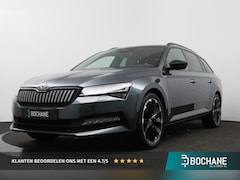 Skoda Superb Combi - 1.4 TSI iV Sportline Business | Canton Audio | Trekhaak | Memory Stoelen | SoH 95, 3% |