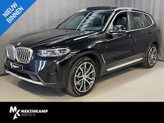 BMW X3 - xDrive30e High Executive 20"/Panoramadak/Leder/Trekhaak/Adaptief onderstel/Geluidsisoleren