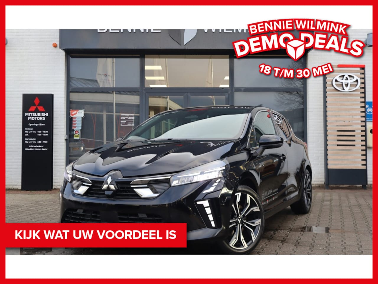 Mitsubishi Colt - 1.6 HEV Intense+ Adaptive Cruise | Keyless | Navi - AutoWereld.nl