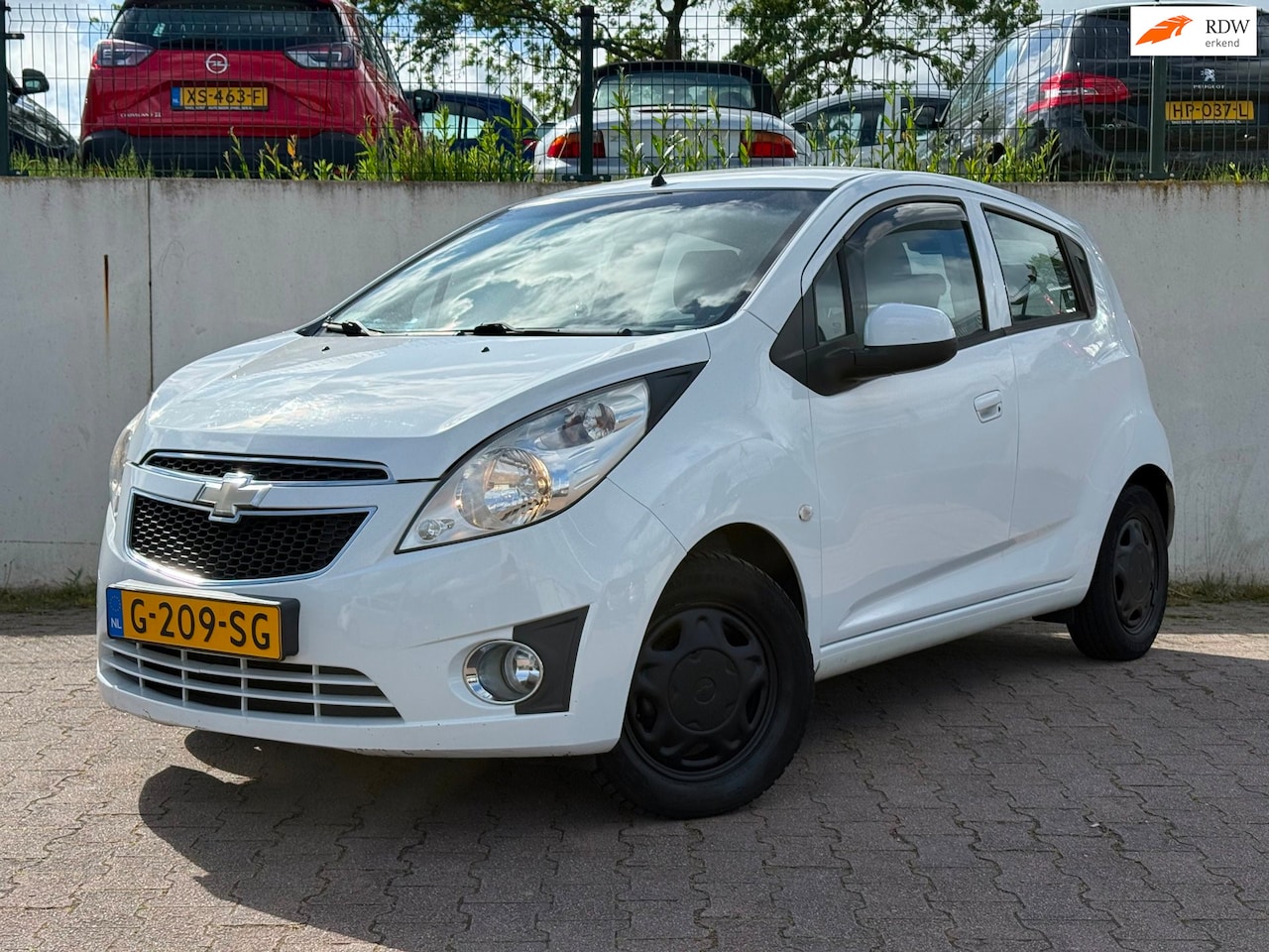 Chevrolet Spark - 1.0 16V LT/AIRCO/INRUIL KOOPJE/ - AutoWereld.nl