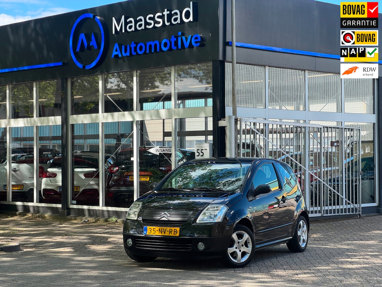 Citroën C2 - 1.1i Séduction Nieuwe APK Keurige voertuig - AutoWereld.nl