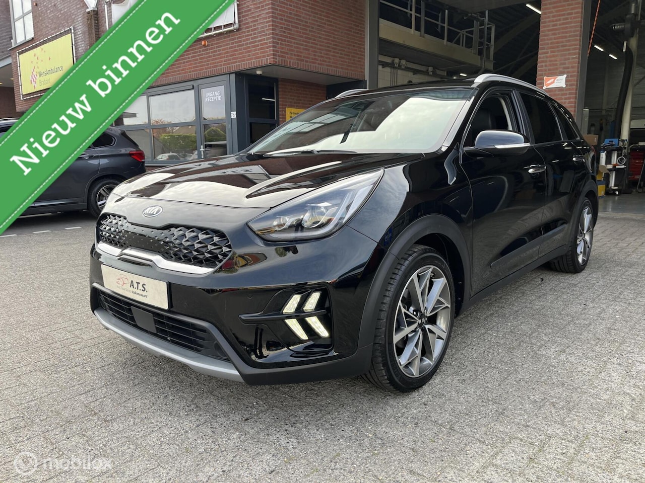 Kia Niro - 1.6 GDi Hybrid DynamicPlusLine LEDER*CAMERA*ACC*PDC* - AutoWereld.nl