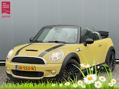 MINI Cabrio - BWJ 2009 1.6 175 PK Cooper S 108.000KM CABRIO | CLIMA | CRUISE | SPORTSTOELEN | LMV | PDC