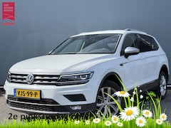 Volkswagen Tiguan Allspace - BJR 2019 2.0 TDI 150 PK 4-MOTION Grijs Kenteken AUTOMAAT | TREKHAAK | STOELVERWARMING | AD