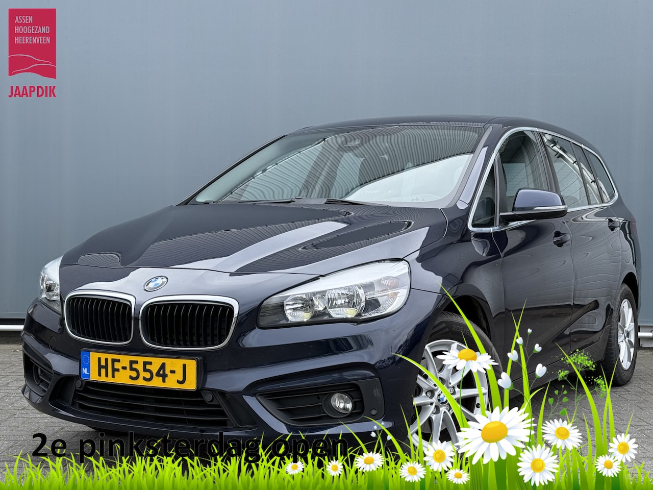 BMW 2-serie Gran Tourer - BJR 2015 216d 116 PK Corporate Lease Essential 7p. SCHUIF-KANTELDAK | NAVI | CLIMA | CRUIS - AutoWereld.nl